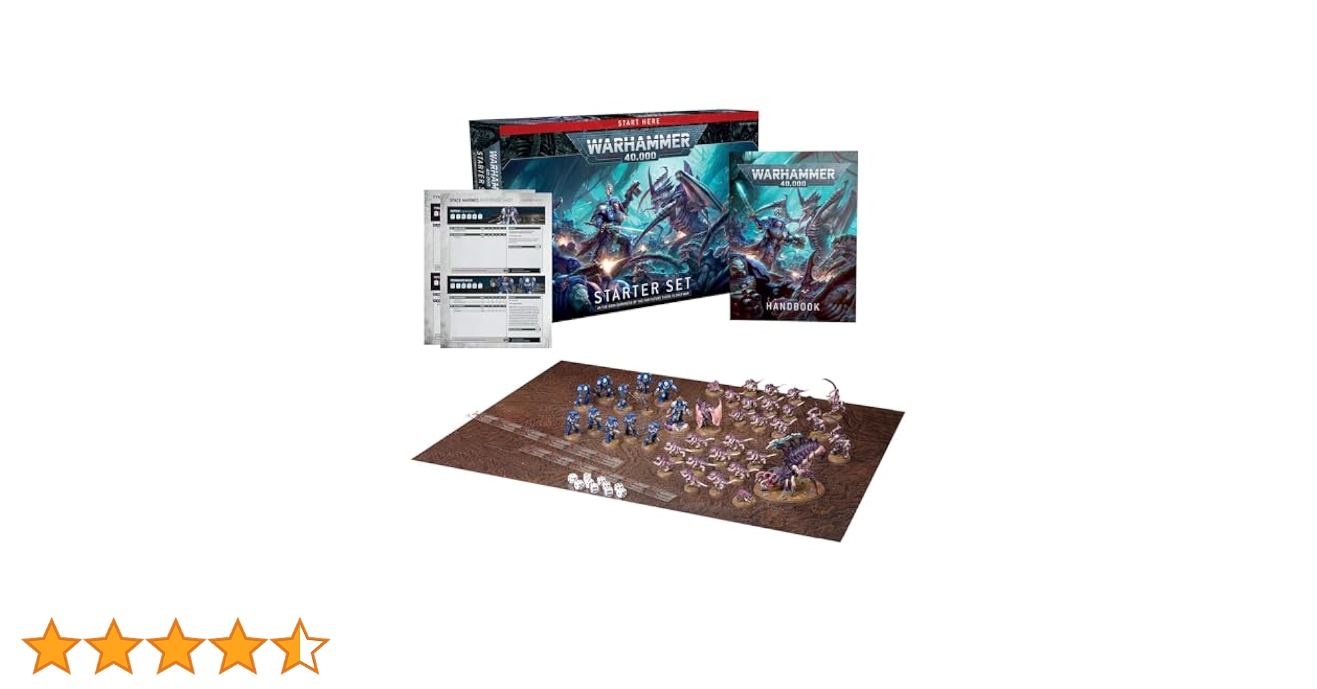 Amazon | Games Workshop Warhammer 40K 2023 Starter Game Set